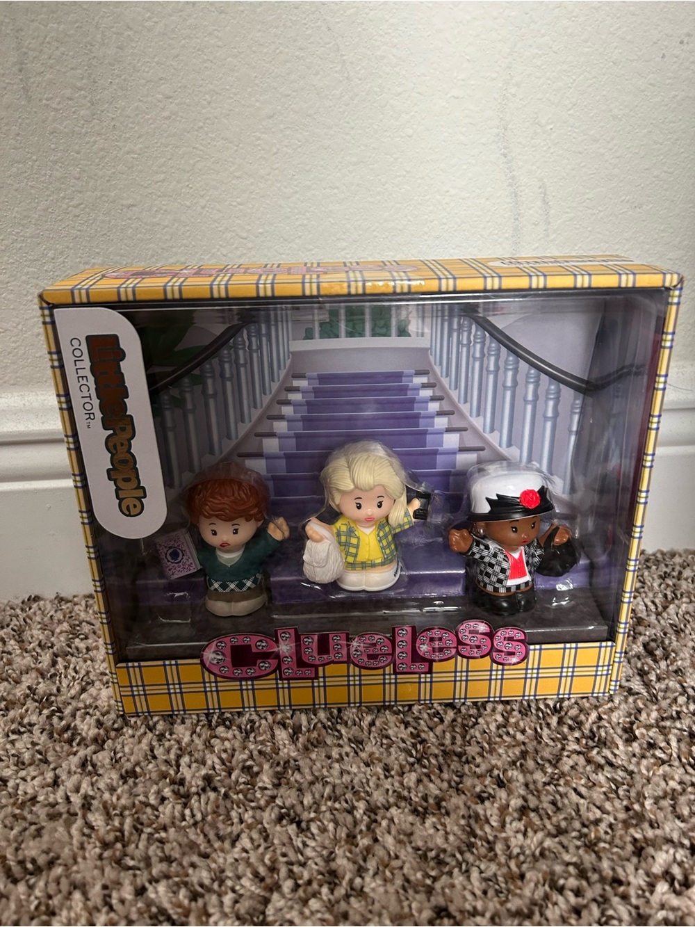 Fisher-Price Little People Clueless Movie Character